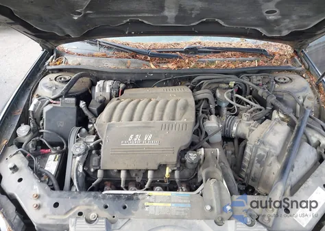 2006 Chevrolet Monte Carlo Ss из США, поврежденный, VIN 2G1WL15C369238877